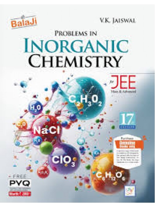 Problems In Inorganic Chemistry For Jee Main & Advanced (V.K.Jaiswal)at Ashirwad Publication